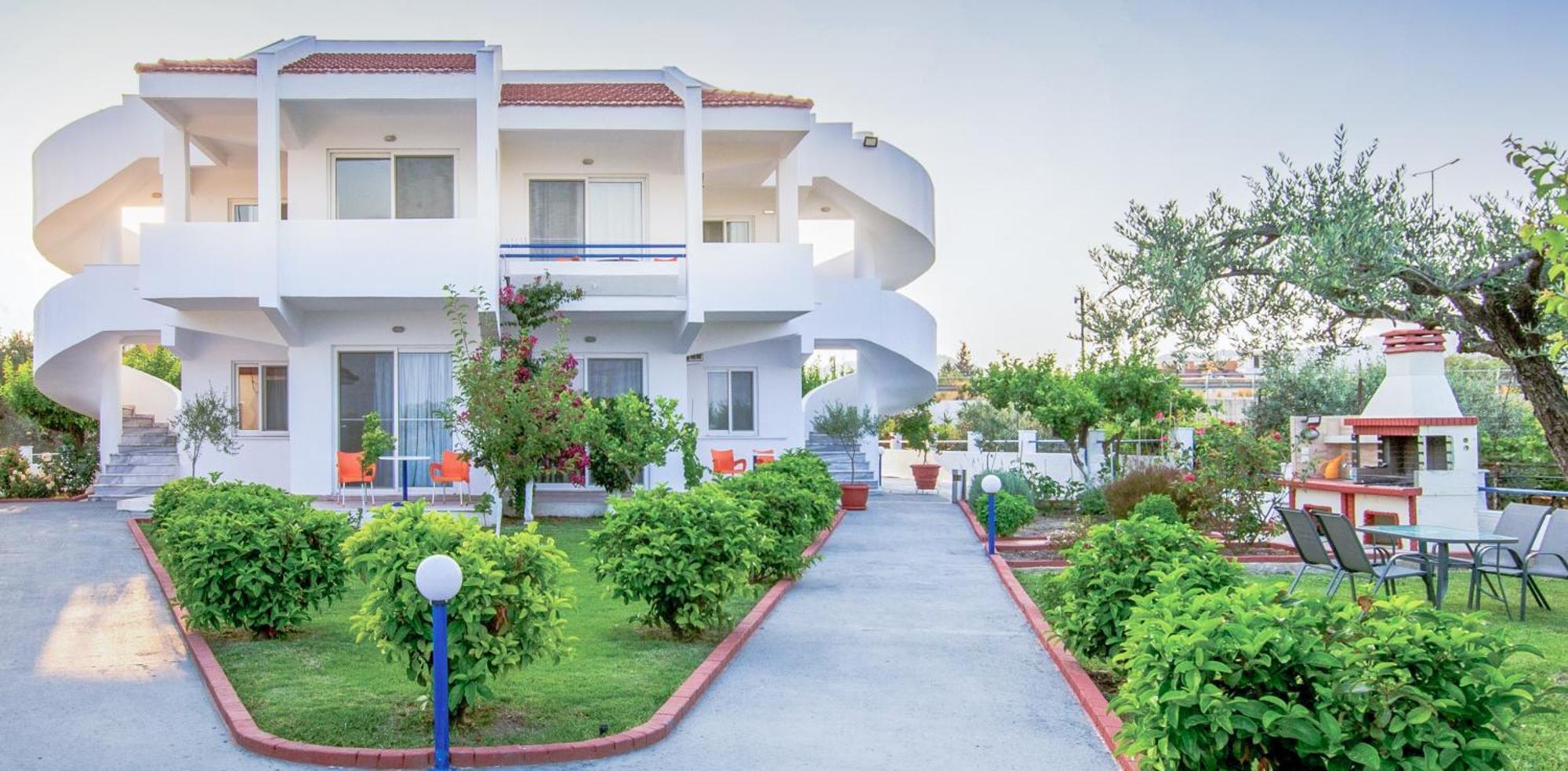 Villa Maroula Afántou Exterior foto